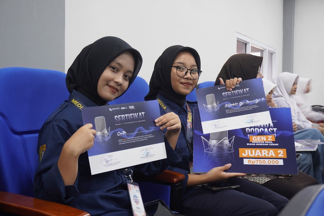 Juara 2 Lomba Podcast Youth Festival Competition (YFC) 2025